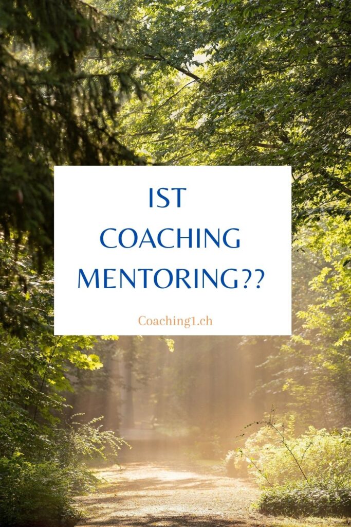 Ist Coaching Mentoring