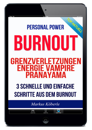 Burnout Buch